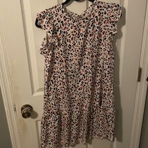 super cute cheetah print dress